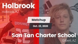 Matchup: Holbrook vs. San Tan Charter School 2020