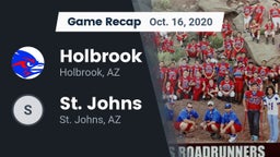 Recap: Holbrook  vs. St. Johns  2020