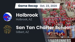 Recap: Holbrook  vs. San Tan Charter School 2020