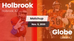 Matchup: Holbrook vs. Globe  2020