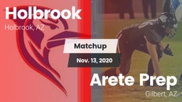 Matchup: Holbrook vs. Arete Prep 2020