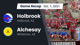 Recap: Holbrook  vs. Alchesay  2021
