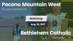 Matchup: Pocono Mountain West vs. Bethlehem Catholic  2016
