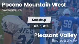 Matchup: Pocono Mountain West vs. Pleasant Valley  2019