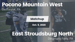 Matchup: Pocono Mountain West vs. East Stroudsburg North  2020