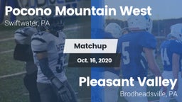 Matchup: Pocono Mountain West vs. Pleasant Valley  2020