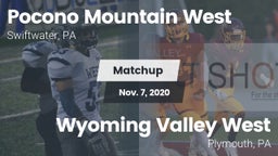 Matchup: Pocono Mountain West vs. Wyoming Valley West  2020