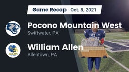 Recap: Pocono Mountain West  vs. William Allen  2021