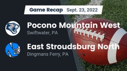 Recap: Pocono Mountain West  vs. East Stroudsburg North  2022