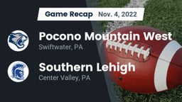 Recap: Pocono Mountain West  vs. Southern Lehigh  2022