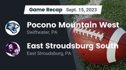 Recap: Pocono Mountain West  vs. East Stroudsburg  South 2023