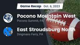 Recap: Pocono Mountain West  vs. East Stroudsburg North  2023