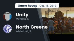 Recap: Unity  vs. North Greene  2019