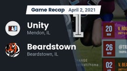 Recap: Unity  vs. Beardstown  2021
