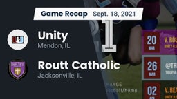 Recap: Unity  vs. Routt Catholic  2021