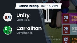 Recap: Unity  vs. Carrollton  2021
