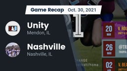 Recap: Unity  vs. Nashville  2021