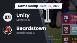 Recap: Unity  vs. Beardstown  2022