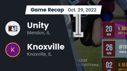 Recap: Unity  vs. Knoxville  2022