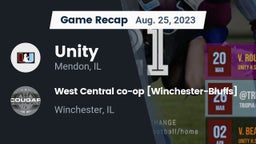 Recap: Unity  vs. West Central co-op [Winchester-Bluffs]  2023