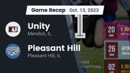 Recap: Unity  vs. Pleasant Hill  2023