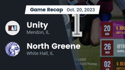 Recap: Unity  vs. North Greene  2023