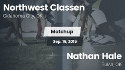Matchup: Northwest Classen vs. Nathan Hale  2016