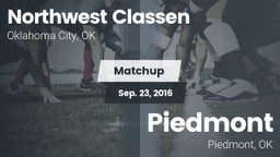 Matchup: Northwest Classen vs. Piedmont  2016
