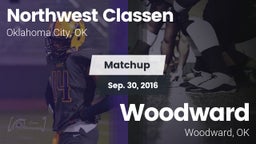 Matchup: Northwest Classen vs. Woodward  2016