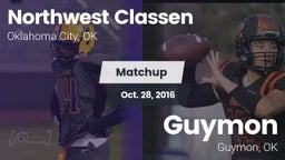 Matchup: Northwest Classen vs. Guymon  2016