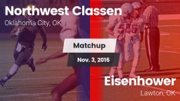 Matchup: Northwest Classen vs. Eisenhower  2016