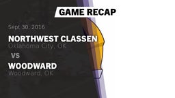 Recap: Northwest Classen  vs. Woodward  2016