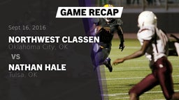 Recap: Northwest Classen  vs. Nathan Hale  2016