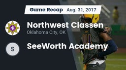 Recap: Northwest Classen  vs. SeeWorth Academy 2017