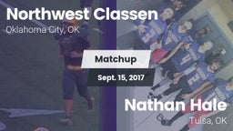 Matchup: Northwest Classen vs. Nathan Hale  2017