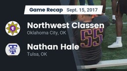 Recap: Northwest Classen  vs. Nathan Hale  2017