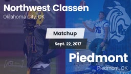 Matchup: Northwest Classen vs. Piedmont  2017