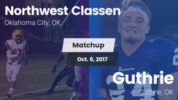 Matchup: Northwest Classen vs. Guthrie  2017