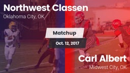 Matchup: Northwest Classen vs. Carl Albert   2017