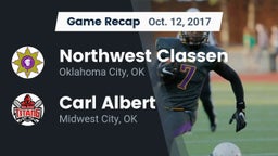 Recap: Northwest Classen  vs. Carl Albert   2017