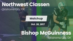Matchup: Northwest Classen vs. Bishop McGuinness  2017