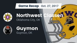Recap: Northwest Classen  vs. Guymon  2017