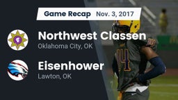 Recap: Northwest Classen  vs. Eisenhower  2017