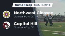 Recap: Northwest Classen  vs. Capitol Hill  2018