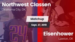 Matchup: Northwest Classen vs. Eisenhower  2018