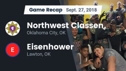 Recap: Northwest Classen  vs. Eisenhower  2018