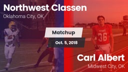 Matchup: Northwest Classen vs. Carl Albert   2018