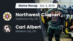 Recap: Northwest Classen  vs. Carl Albert   2018