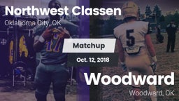 Matchup: Northwest Classen vs. Woodward  2018