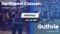 Matchup: Northwest Classen vs. Guthrie  2018